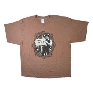 Vintage Y2K Bob Dylan Look Out Tee